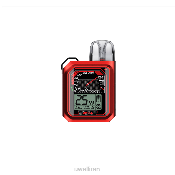UWELL CALIBURN GK3 سیستم غلاف نقره 6DRV171 | UWELL IRAN