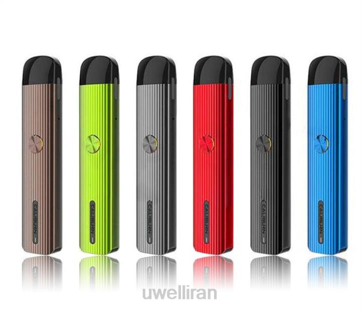 UWELL CALIBURN G کیت غلاف قهوه ای گلگون 6DRV127 | ویپ UWELL قیمت