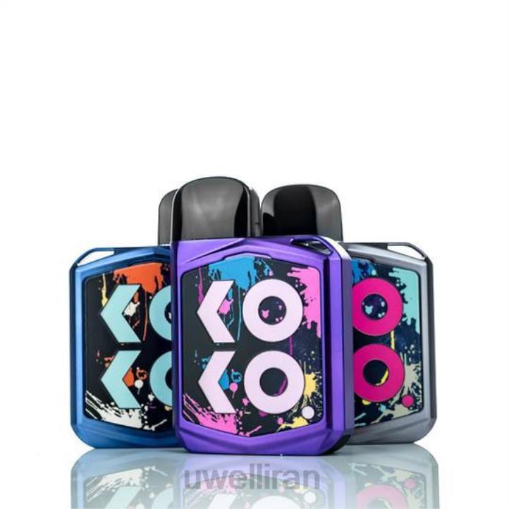 UWELL CALIBURN KOKO PRIME کیت غلاف 15 وات آبی 6DRV179 | سیگار UWELL