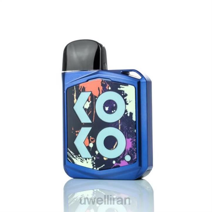 UWELL CALIBURN KOKO PRIME کیت غلاف 15 وات رنگ بنفش 6DRV181 | UWELL IRAN