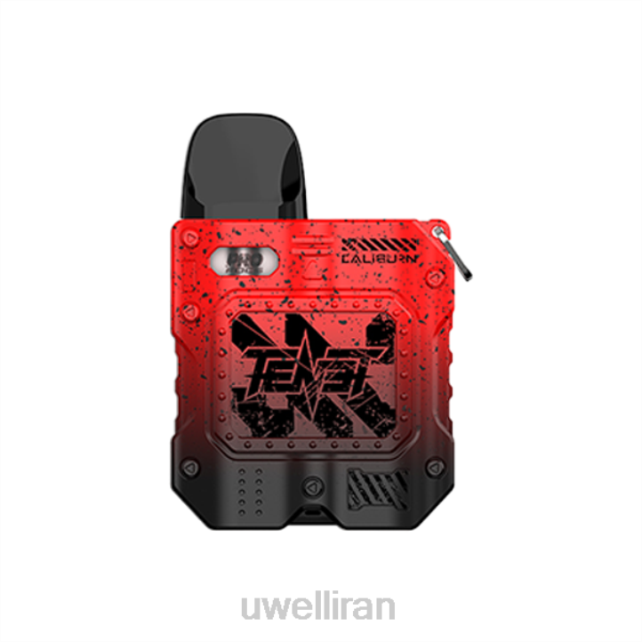 UWELL CALIBURN TENET KOKO کیت غلاف سیاه سفید 6DRV192 | UWELL TEHRAN