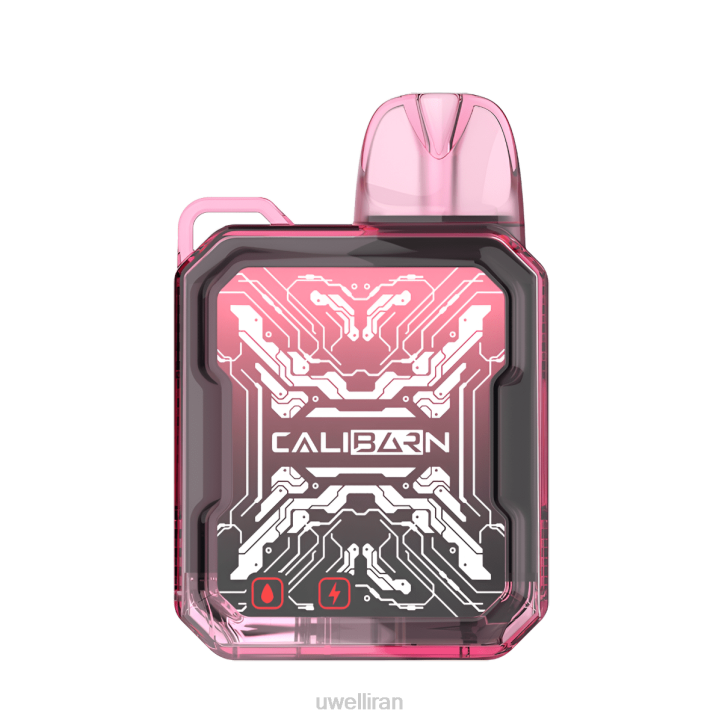 UWELL CALIBURN ویپ یکبار مصرف bar b6000 توت میوه اژدها 6DRV280 | UWELL ONLINE SHOP
