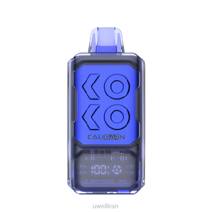 UWELL CALIBURN ویپ یکبار مصرف bar s12000 یخ انگور 6DRV285 | UWELL پاد