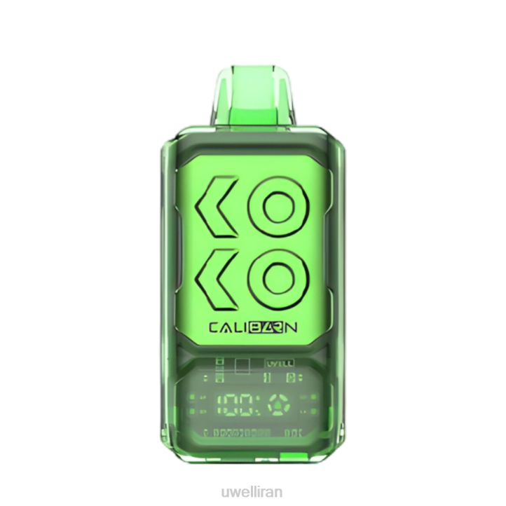 UWELL CALIBURN ویپ یکبار مصرف bar s12000 یخ انگور 6DRV285 | UWELL پاد