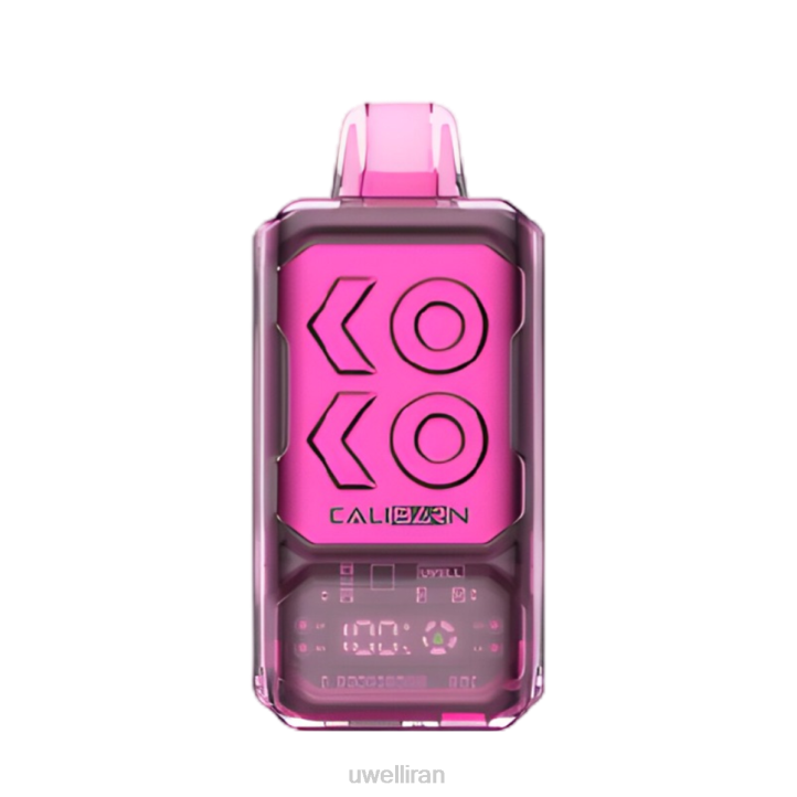UWELL CALIBURN ویپ یکبار مصرف bar s12000 عسلک انبه 6DRV286 | UWELL قیمت