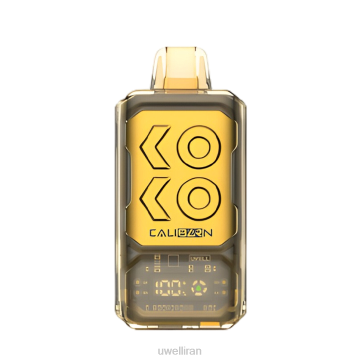 UWELL CALIBURN ویپ یکبار مصرف bar s12000 نعناع میامی 6DRV287 | ویپ UWELL قیمت