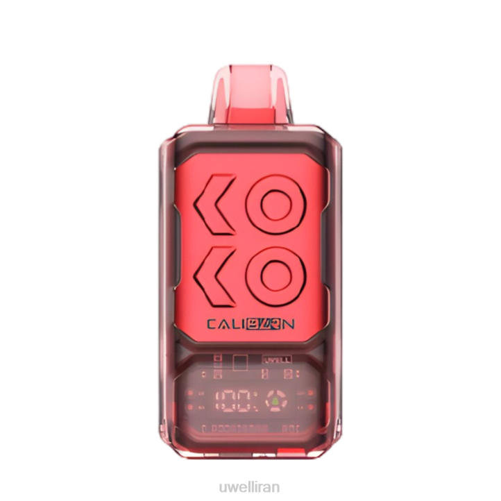 UWELL CALIBURN ویپ یکبار مصرف bar s18000 یخ راز آبی 6DRV301 | UWELL IRAN