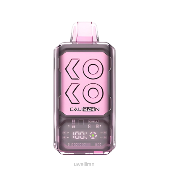 UWELL CALIBURN ویپ یکبار مصرف bar s18000 یخ راز آبی 6DRV301 | UWELL IRAN