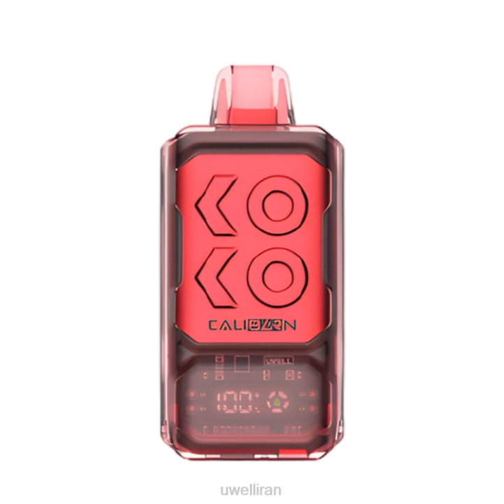UWELL CALIBURN ویپ یکبار مصرف bar s18000 روشن 6DRV302 | UWELL TEHRAN