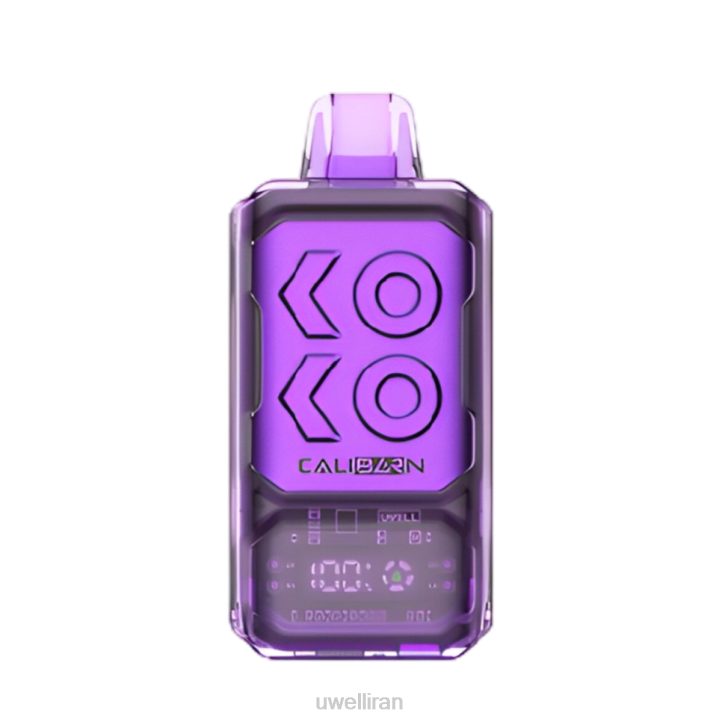 UWELL CALIBURN ویپ یکبار مصرف bar s18000 روشن 6DRV302 | UWELL TEHRAN
