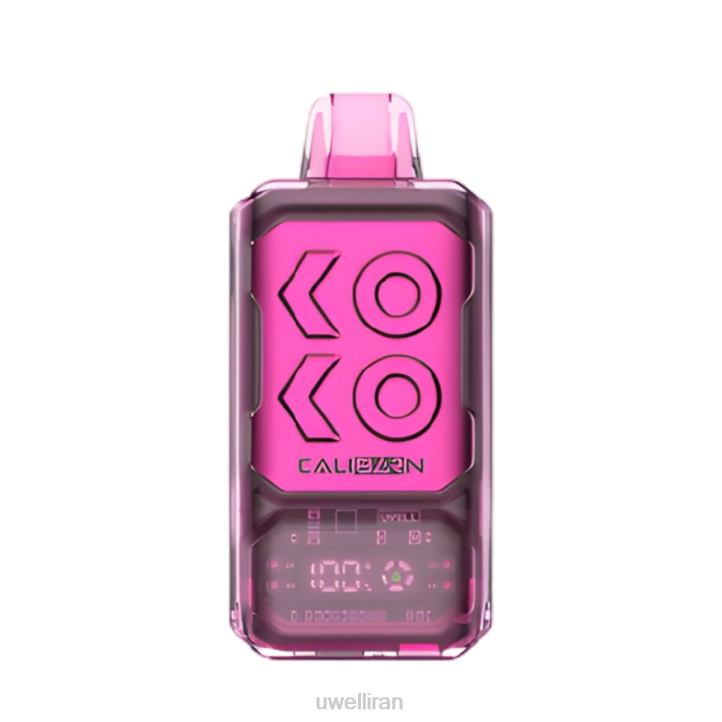 UWELL CALIBURN ویپ یکبار مصرف bar s18000 روشن 6DRV302 | UWELL TEHRAN