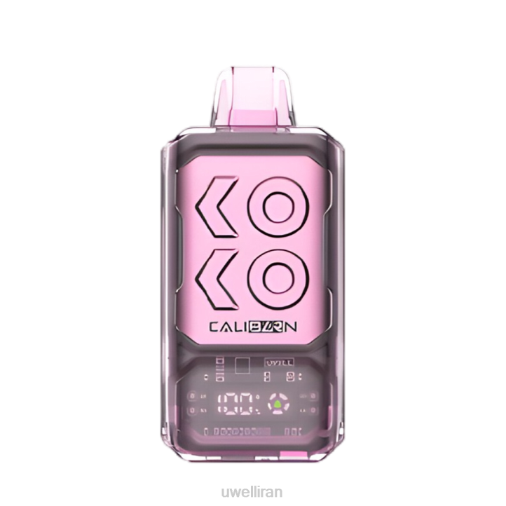 UWELL CALIBURN ویپ یکبار مصرف bar s18000 گیلاس توت دیوانه 6DRV303 | UWELL VAPE PRICE