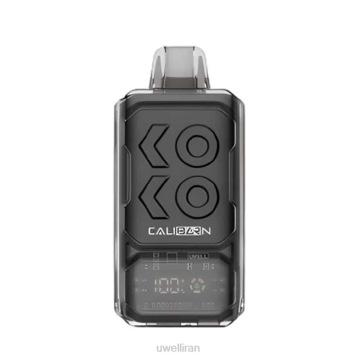 UWELL CALIBURN ویپ یکبار مصرف bar s18000 سیب دوتایی 6DRV304 | UWELL VAPE FLAVOURS