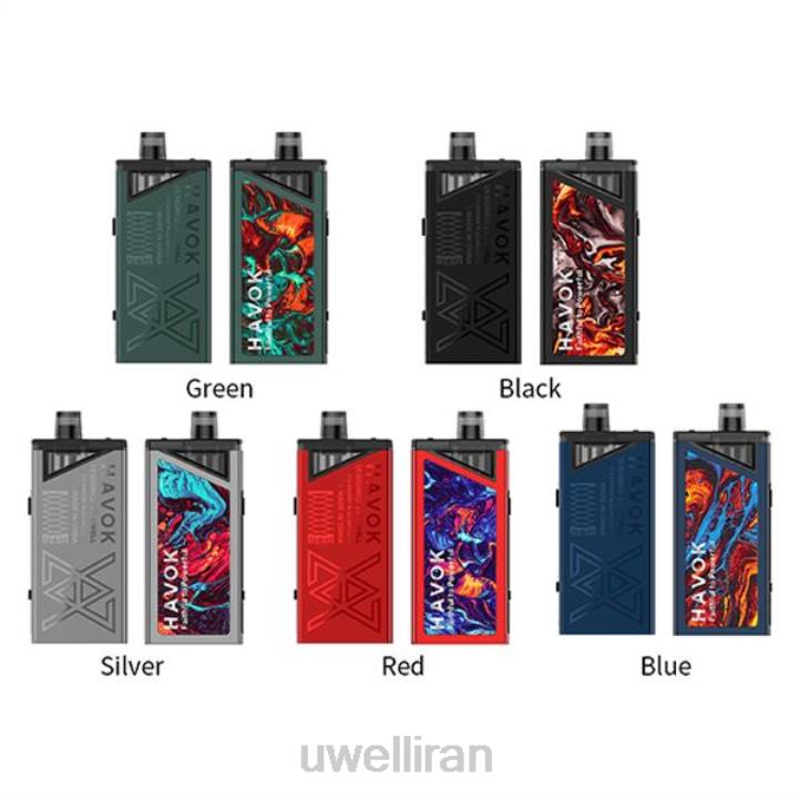 UWELL HAVOK V1 کیت 65 وات سیاه 6DRV185 | UWELL پاد