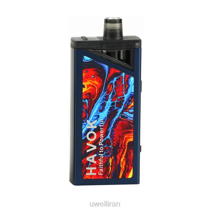 UWELL HAVOK V1 کیت 65 وات نقره 6DRV189 | سیگار UWELL