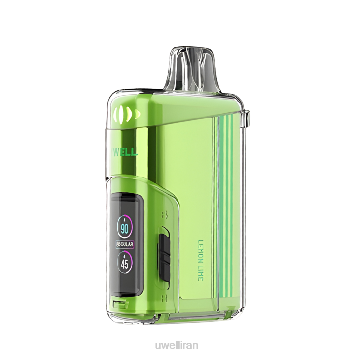 UWELL VISCORE A18000 ویپ یکبار مصرف یخ راز آبی 6DRV293 | UWELL VAPE PRICE