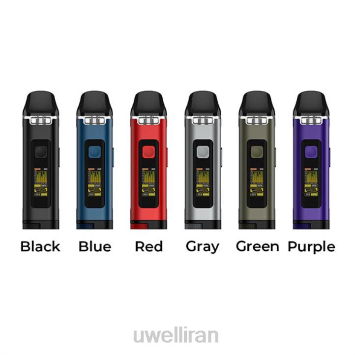 UWELL CROWN D کیت غلاف خاکستری 6DRV120 | UWELL ONLINE SHOP