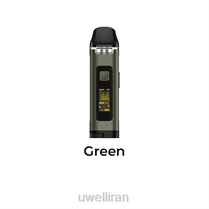 UWELL CROWN D کیت غلاف رنگ بنفش 6DRV121 | UWELL IRAN
