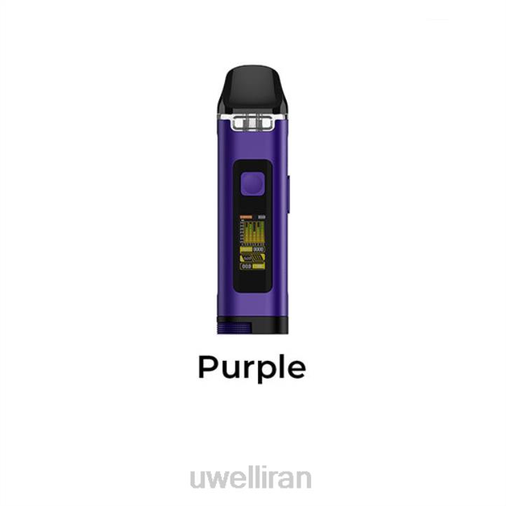 UWELL CROWN D کیت غلاف قرمز 6DRV122 | UWELL TEHRAN