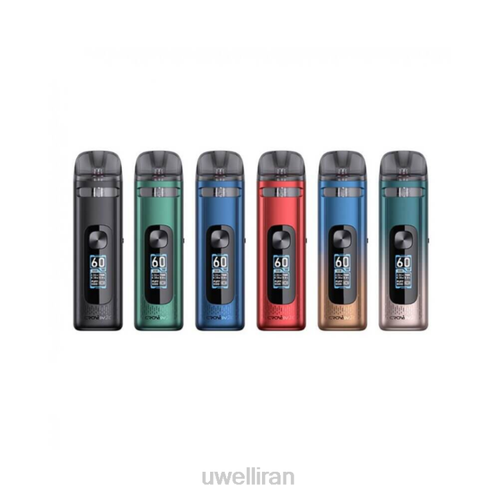 UWELL CROWN X سیستم کیت غلاف طلوع جنگل 6DRV238 | ویپ UWELL
